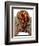 "Re -print of "Bronze Lincoln"," February 1, 1976-Joseph Christian Leyendecker-Framed Giclee Print