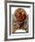 "Re -print of "Bronze Lincoln"," February 1, 1976-Joseph Christian Leyendecker-Framed Giclee Print