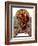 "Re -print of "Bronze Lincoln"," February 1, 1976-Joseph Christian Leyendecker-Framed Giclee Print