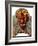 "Re -print of "Bronze Lincoln"," February 1, 1976-Joseph Christian Leyendecker-Framed Giclee Print