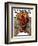 "Re -print of "Bronze Lincoln"," Saturday Evening Post Cover, February 1, 1976-Joseph Christian Leyendecker-Framed Giclee Print