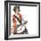 "Re-print of "Colonial Drummer"," July/Aug 1976-Joseph Christian Leyendecker-Framed Giclee Print