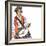 "Re-print of "Colonial Drummer"," July/Aug 1976-Joseph Christian Leyendecker-Framed Giclee Print