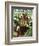 "Re print of "Spring 1942"," Saturday Evening Post Cover, April 18, 1942-Grant Wood-Framed Giclee Print