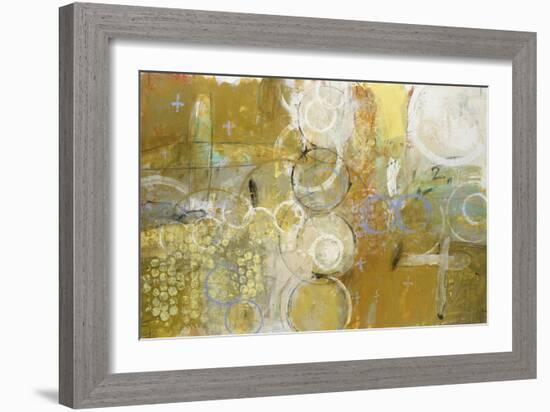 Re-Source-JB Hall-Framed Giclee Print