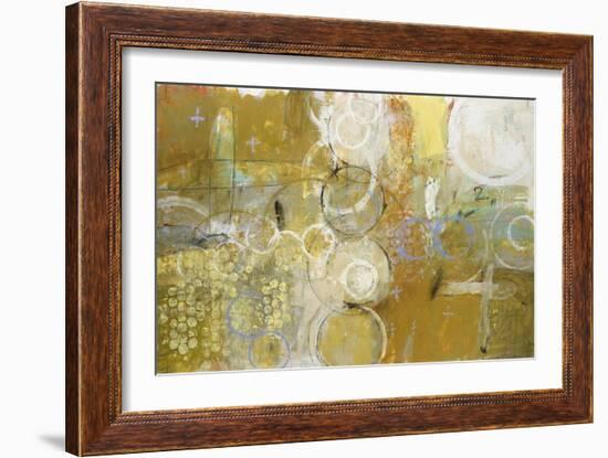 Re-Source-JB Hall-Framed Giclee Print