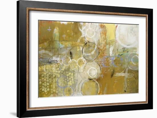 Re-Source-JB Hall-Framed Giclee Print