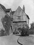 The Tudor Wing, Beeleigh Abbey, Near Maldon, Essex, 1924-1926-RE Thomas-Framed Premier Image Canvas