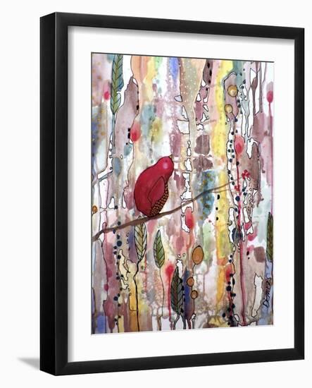 Re?ver Le Temps-Sylvie Demers-Framed Giclee Print