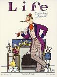 Life, Lady Luck 1924-Rea Irvin-Art Print