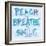 Reach, Breathe, Smile-SD Graphics Studio-Framed Premium Giclee Print