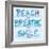 Reach, Breathe, Smile-SD Graphics Studio-Framed Art Print