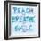 Reach, Breathe, Smile-SD Graphics Studio-Framed Art Print