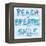 Reach, Breathe, Smile-SD Graphics Studio-Framed Stretched Canvas