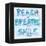 Reach, Breathe, Smile-SD Graphics Studio-Framed Stretched Canvas