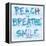 Reach, Breathe, Smile-SD Graphics Studio-Framed Stretched Canvas