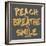 Reach, Breathe, Smile-SD Graphics Studio-Framed Art Print