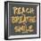 Reach, Breathe, Smile-SD Graphics Studio-Framed Art Print