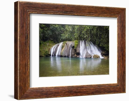 Reach Falls, Portland Parish, Jamaica, West Indies, Caribbean, Central America-Doug Pearson-Framed Photographic Print