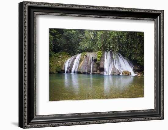 Reach Falls, Portland Parish, Jamaica, West Indies, Caribbean, Central America-Doug Pearson-Framed Photographic Print