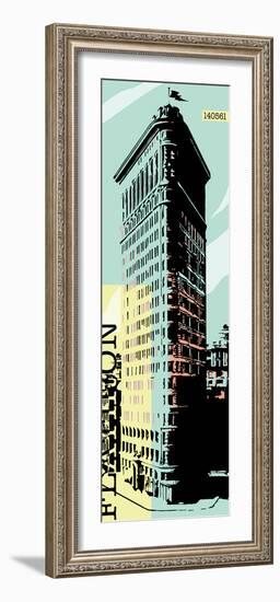 Reach For The Sky II-Malcolm Sanders-Framed Giclee Print