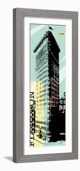 Reach For The Sky II-Malcolm Sanders-Framed Giclee Print