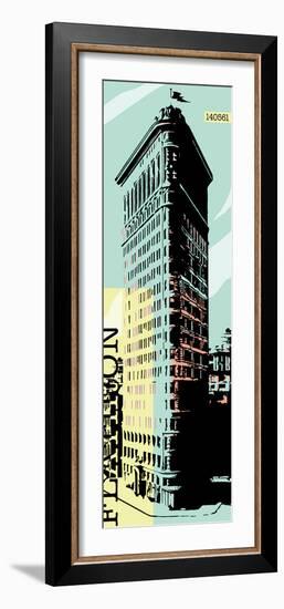 Reach For The Sky II-Malcolm Sanders-Framed Giclee Print