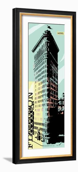 Reach For The Sky II-Malcolm Sanders-Framed Giclee Print