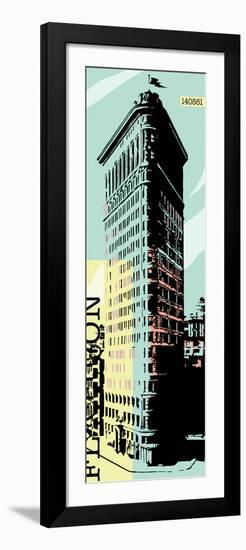 Reach For The Sky II-Malcolm Sanders-Framed Giclee Print