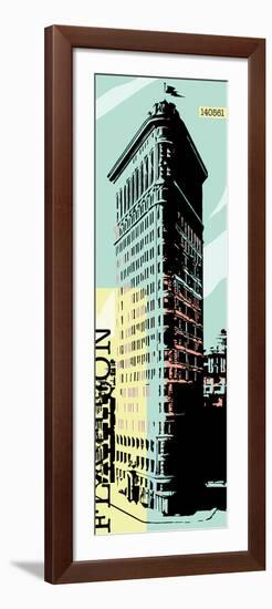 Reach For The Sky II-Malcolm Sanders-Framed Giclee Print