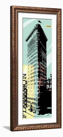 Reach For The Sky II-Malcolm Sanders-Framed Giclee Print