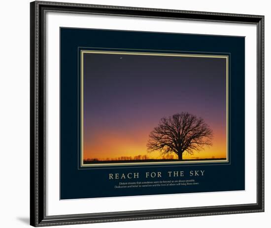 Reach For The Sky-Adam Brock-Framed Giclee Print