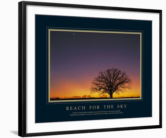 Reach For The Sky-Adam Brock-Framed Giclee Print