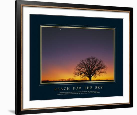 Reach For The Sky-Adam Brock-Framed Giclee Print