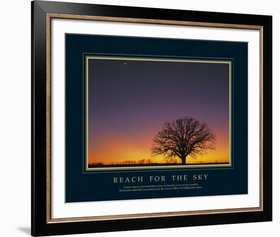 Reach For The Sky-Adam Brock-Framed Giclee Print