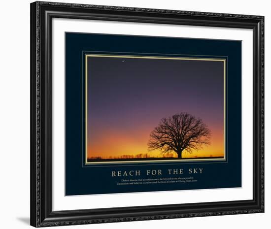 Reach For The Sky-Adam Brock-Framed Giclee Print