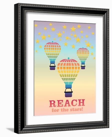 Reach for the Stars-Mindy Howard-Framed Giclee Print