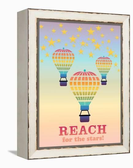 Reach for the Stars-Mindy Howard-Framed Premier Image Canvas