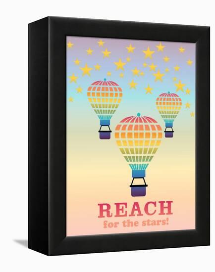 Reach for the Stars-Mindy Howard-Framed Premier Image Canvas