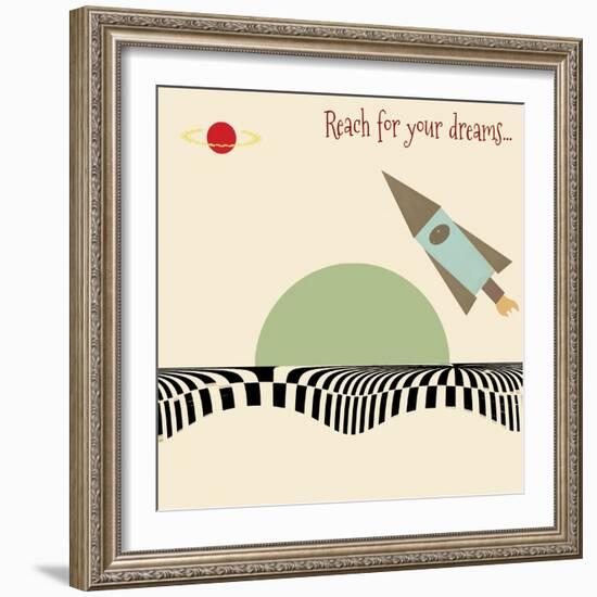 Reach for Your Dreams 1-Tammy Kushnir-Framed Giclee Print