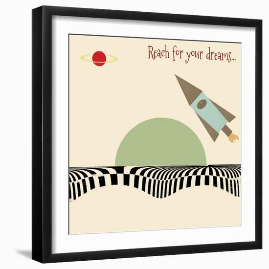 Reach for Your Dreams 1-Tammy Kushnir-Framed Giclee Print