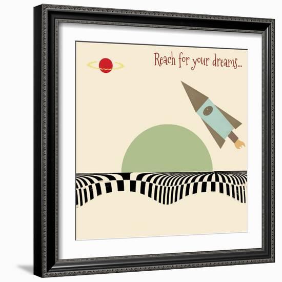 Reach for Your Dreams 1-Tammy Kushnir-Framed Giclee Print