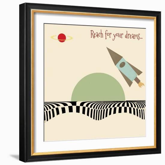 Reach for Your Dreams 1-Tammy Kushnir-Framed Giclee Print