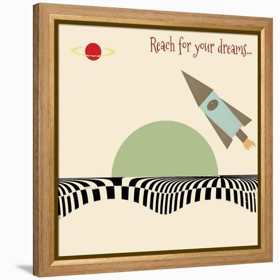 Reach for Your Dreams 1-Tammy Kushnir-Framed Premier Image Canvas