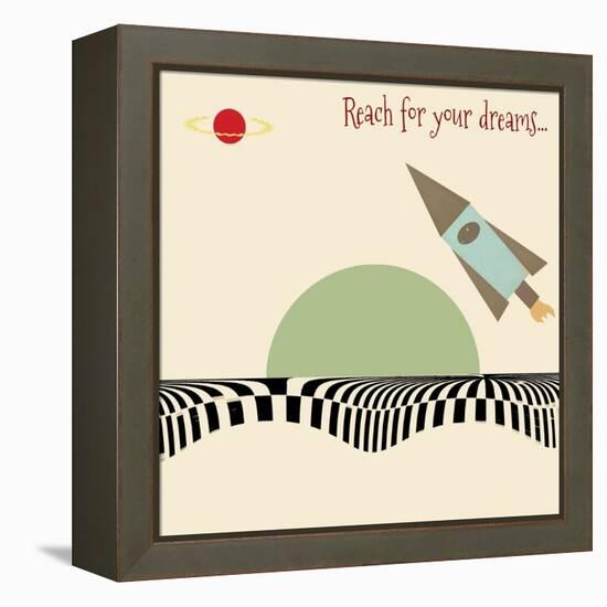 Reach for Your Dreams 1-Tammy Kushnir-Framed Premier Image Canvas