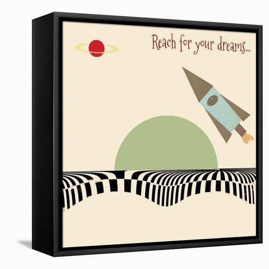 Reach for Your Dreams 1-Tammy Kushnir-Framed Premier Image Canvas