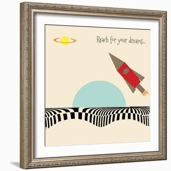 Reach for Your Dreams 2-Tammy Kushnir-Framed Giclee Print