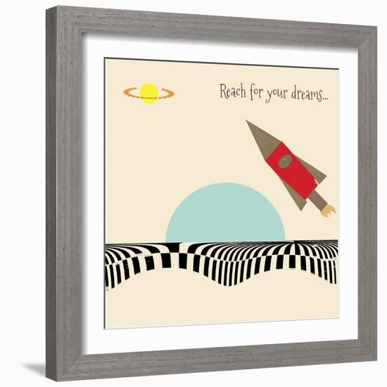 Reach for Your Dreams 2-Tammy Kushnir-Framed Giclee Print