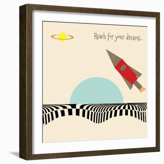 Reach for Your Dreams 2-Tammy Kushnir-Framed Giclee Print