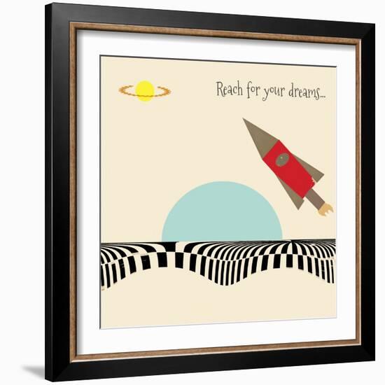 Reach for Your Dreams 2-Tammy Kushnir-Framed Giclee Print